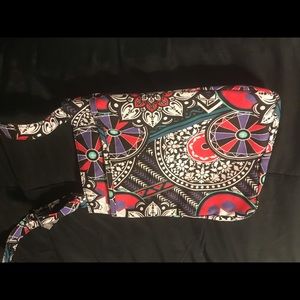 Multi-color Kavu shoulder/travel bag. Never used.